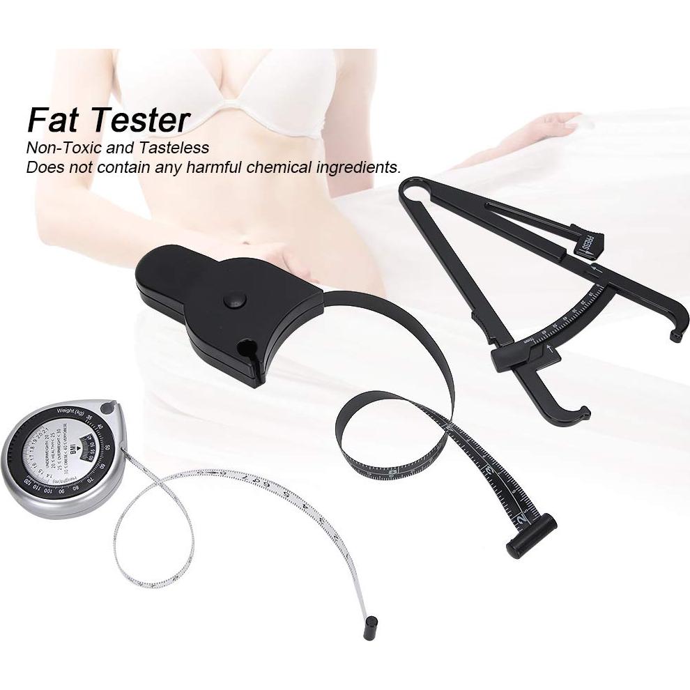 Calibrador de Grasa Corporal Pilipane + Cinta de Medir 150cm