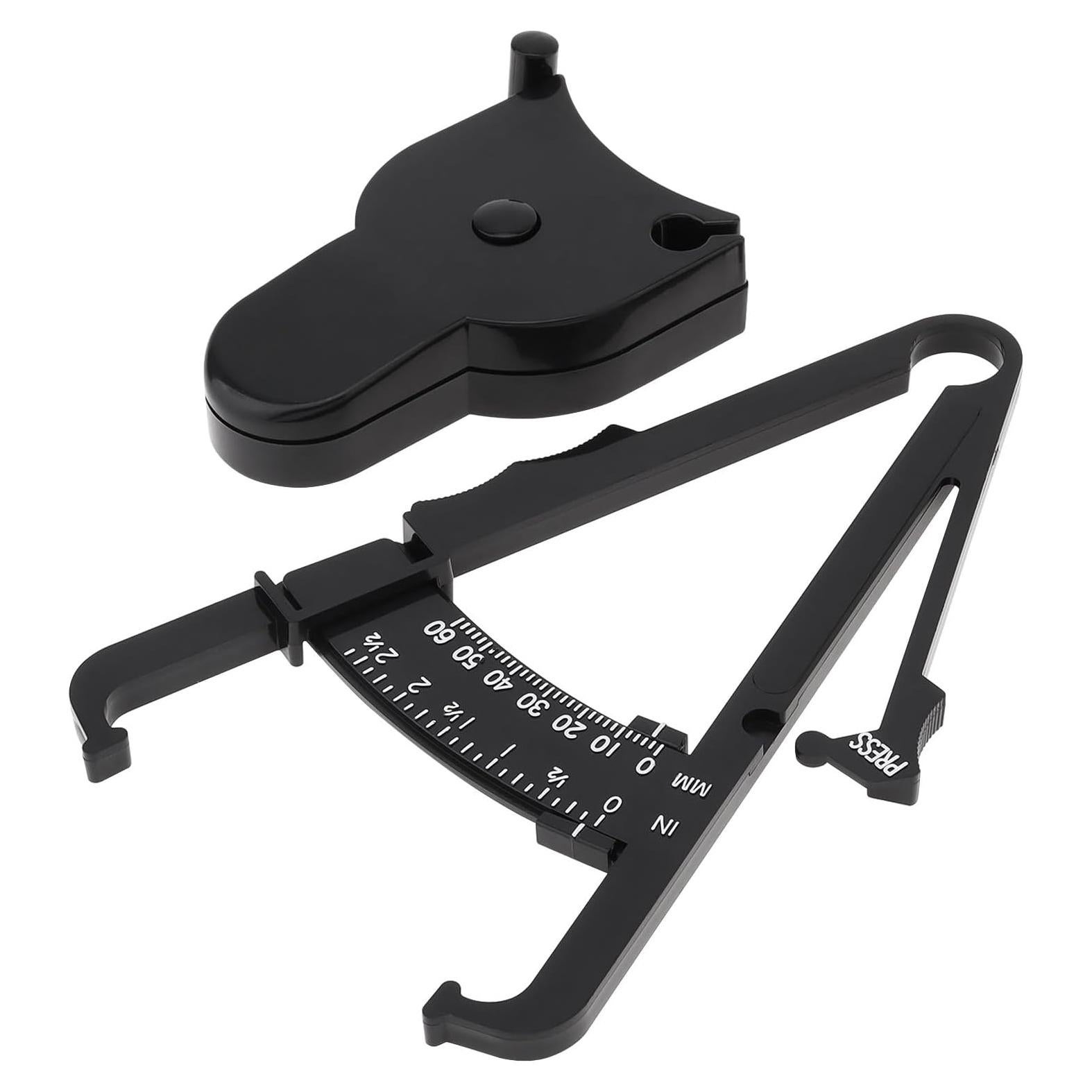 Juego de Calibrador de Grasa Corporal y Cinta Métrica 1.5m