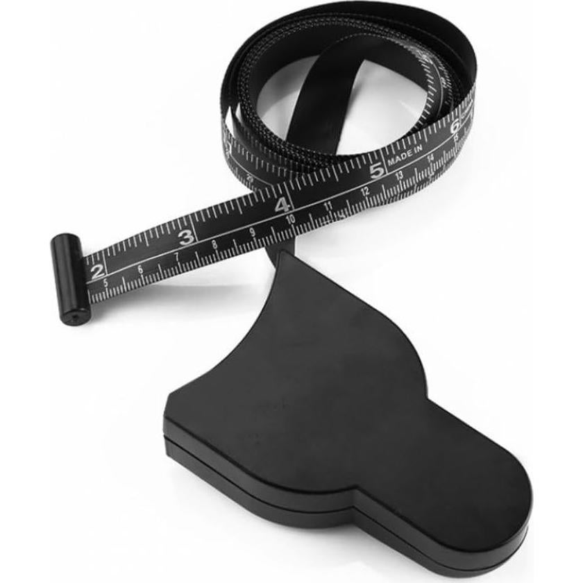 Juego de Calibrador de Grasa Corporal y Cinta Métrica 1.5m