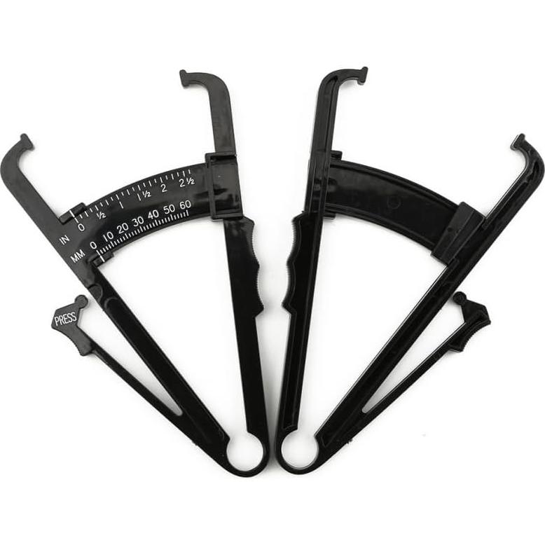 Juego de Calibrador de Grasa Corporal y Cinta Métrica 1.5m