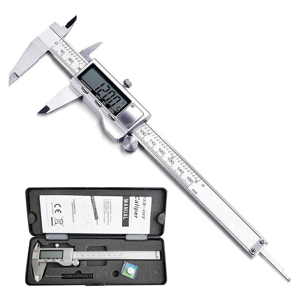 Calibrador Digital GOSCIEN 150 mm Acero Inoxidable LCD