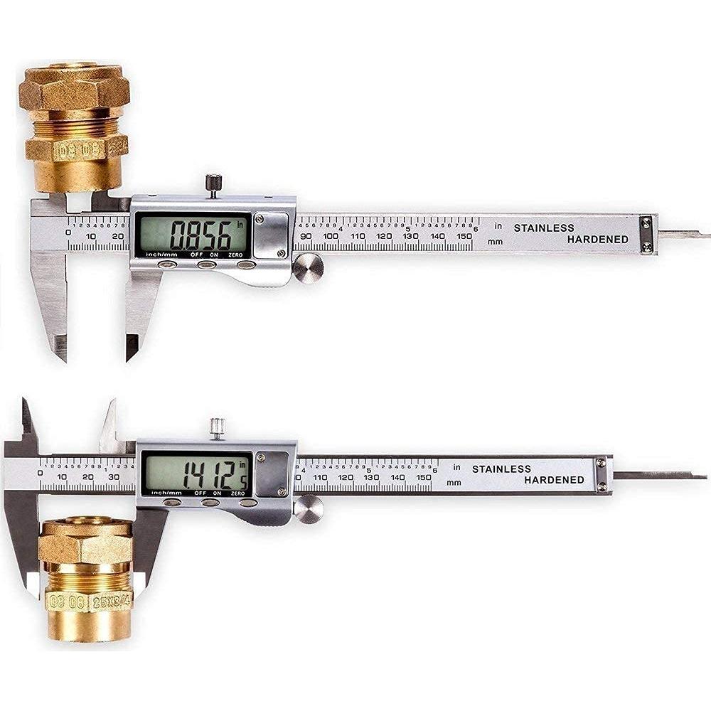 Calibrador Digital GOSCIEN 150 mm Acero Inoxidable LCD