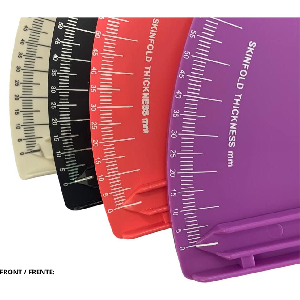 Calibrador de Pliegues Cutáneos Slim Guide NutriActiva con Software