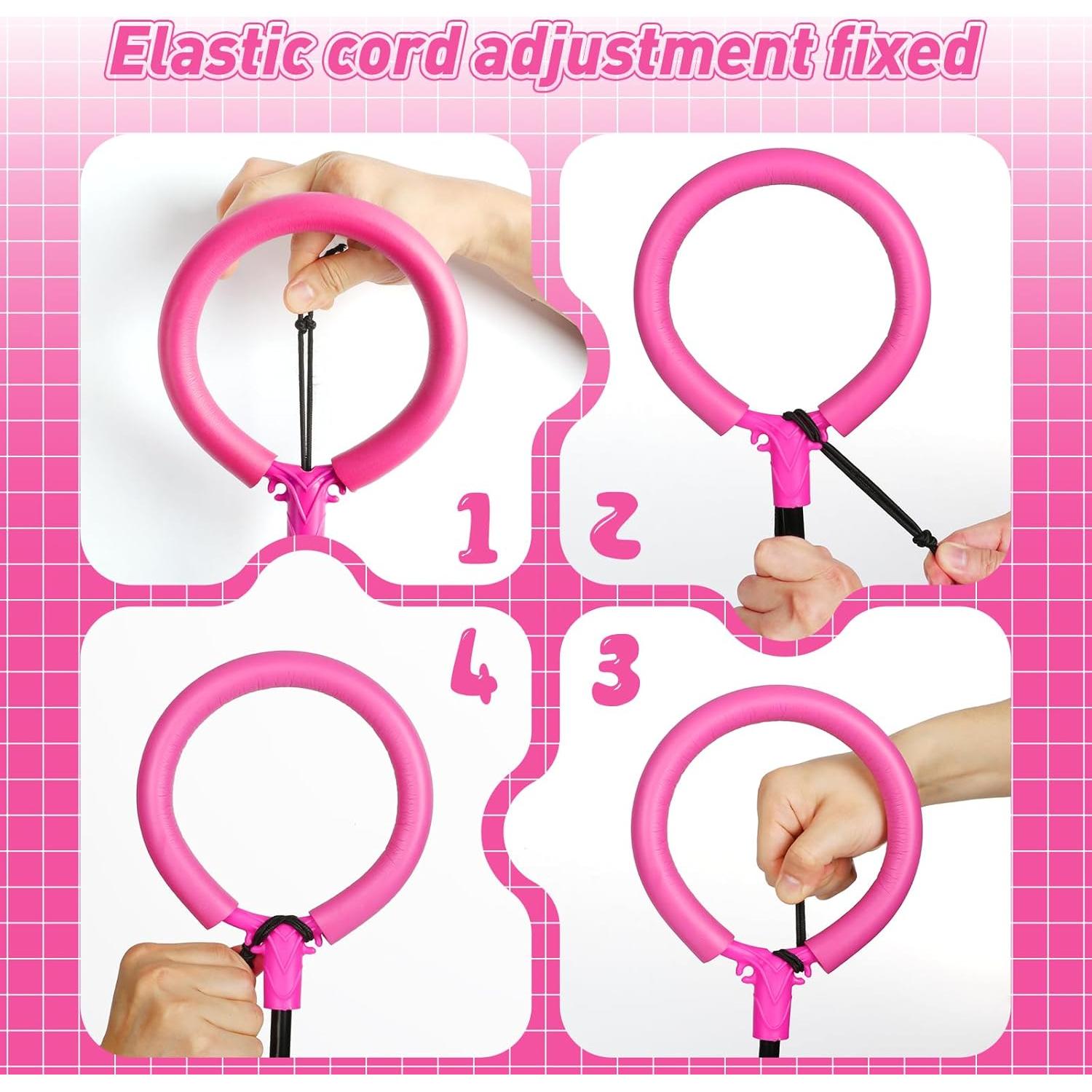 Bola de Salto Flooyes con Contador LED - Juguete para Niñas 6-12 Años