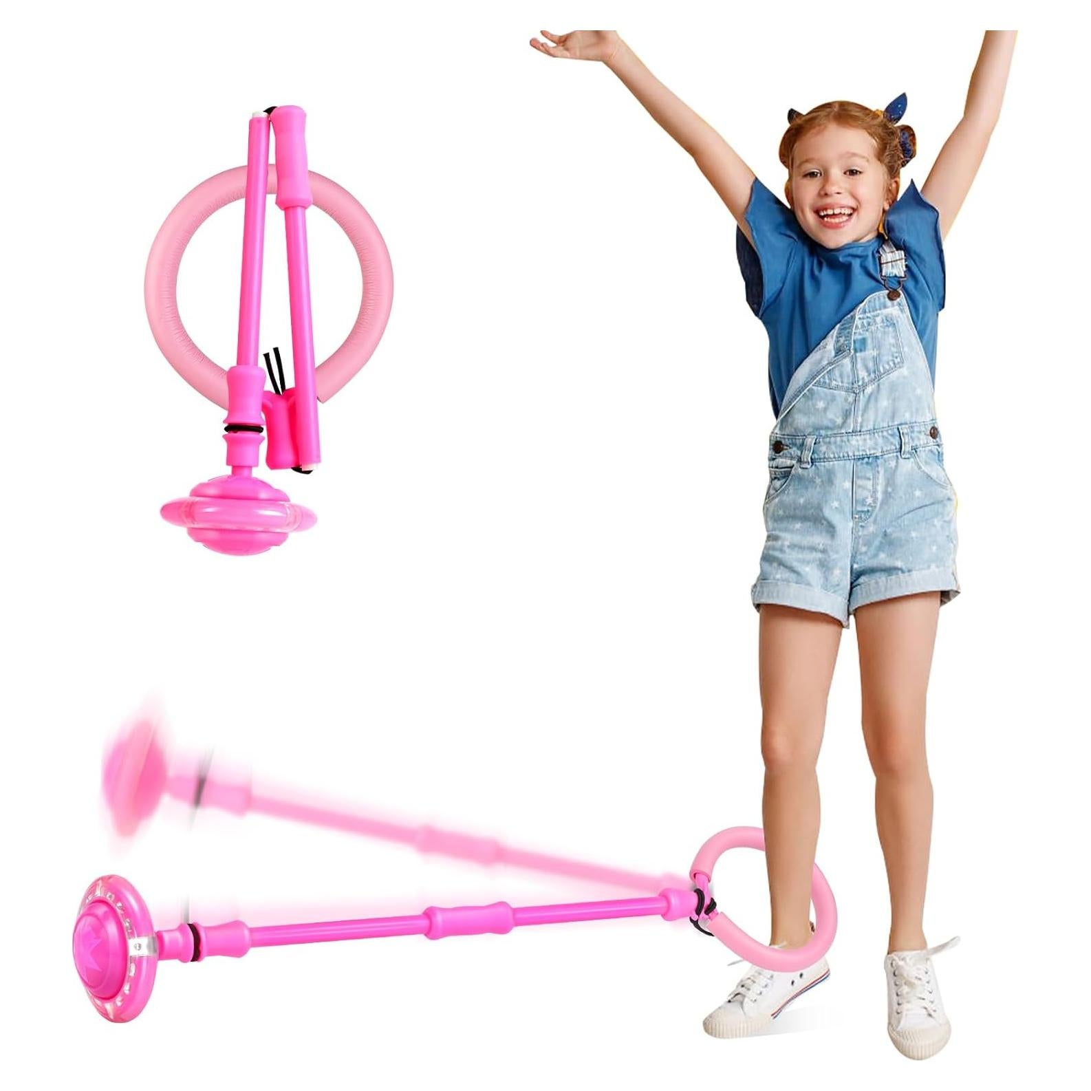 Skip Ball Plegable Colorido Astrell para Niños y Adultos