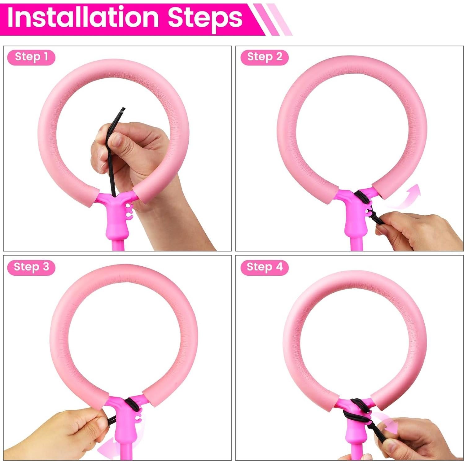 Skip Ball Plegable Colorido Astrell para Niños y Adultos