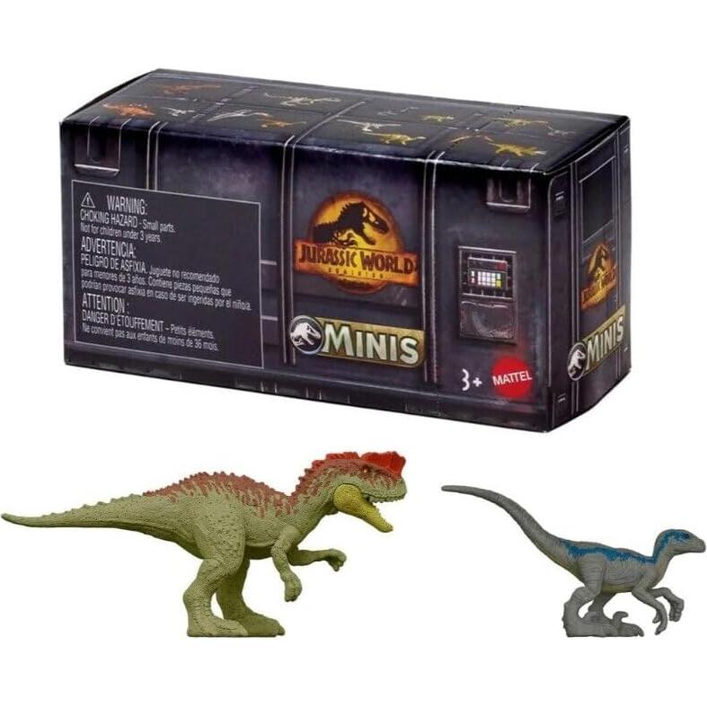 Paquete Sorpresa Minis Jurassic World Dominion - Mattel (3 Unidades)