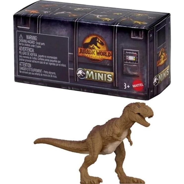 Paquete Sorpresa Minis Jurassic World Dominion - Mattel (3 Unidades)