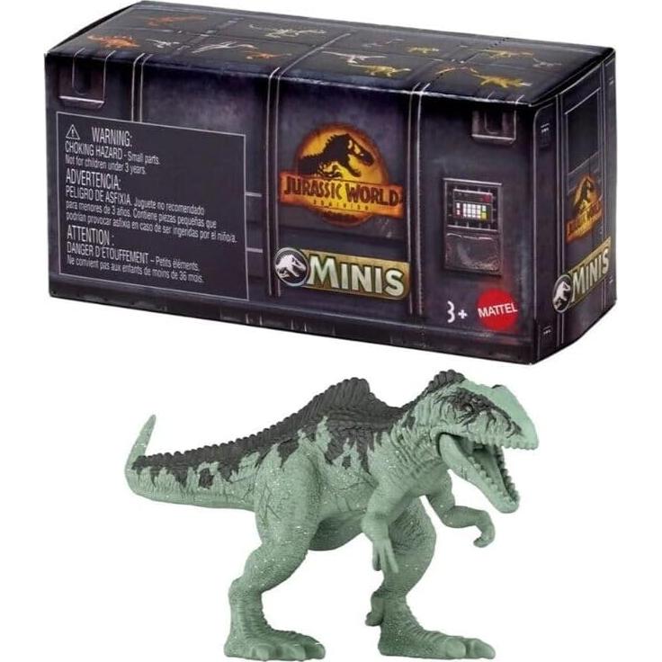 Paquete Sorpresa Minis Jurassic World Dominion - Mattel (3 Unidades)