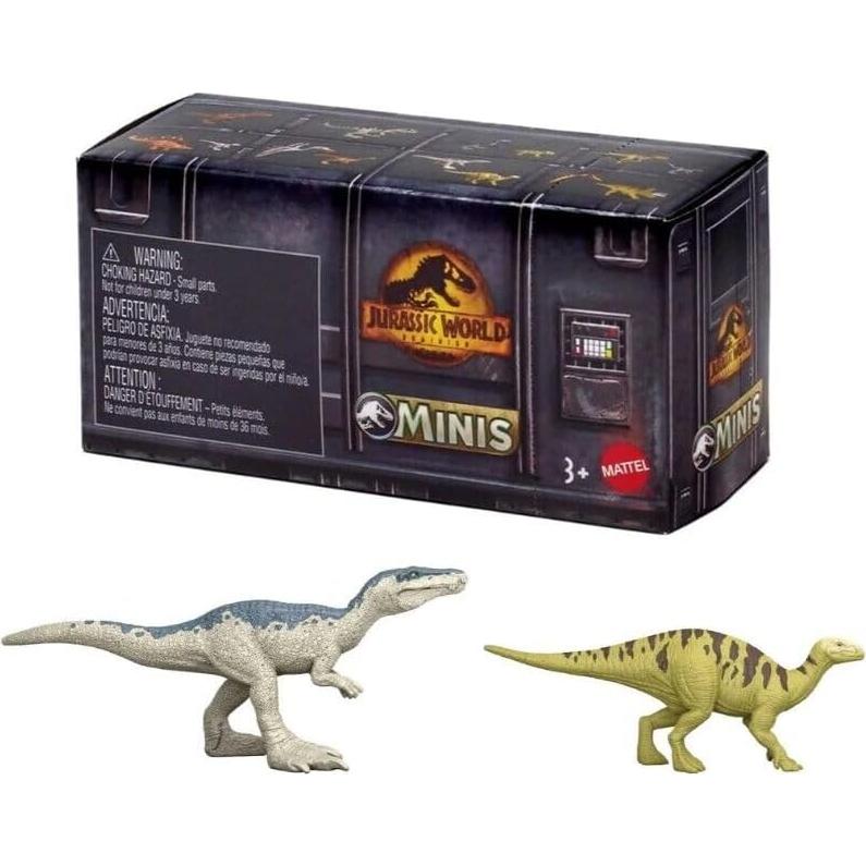 Paquete Sorpresa Minis Jurassic World Dominion - Mattel (3 Unidades)