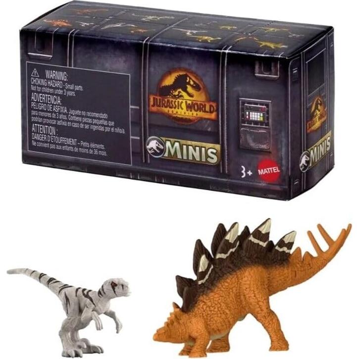 Paquete Sorpresa Minis Jurassic World Dominion - Mattel (3 Unidades)