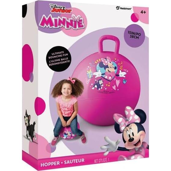 Pelota de Salto Hedstrom Minnie Mouse 38 cm para Niños