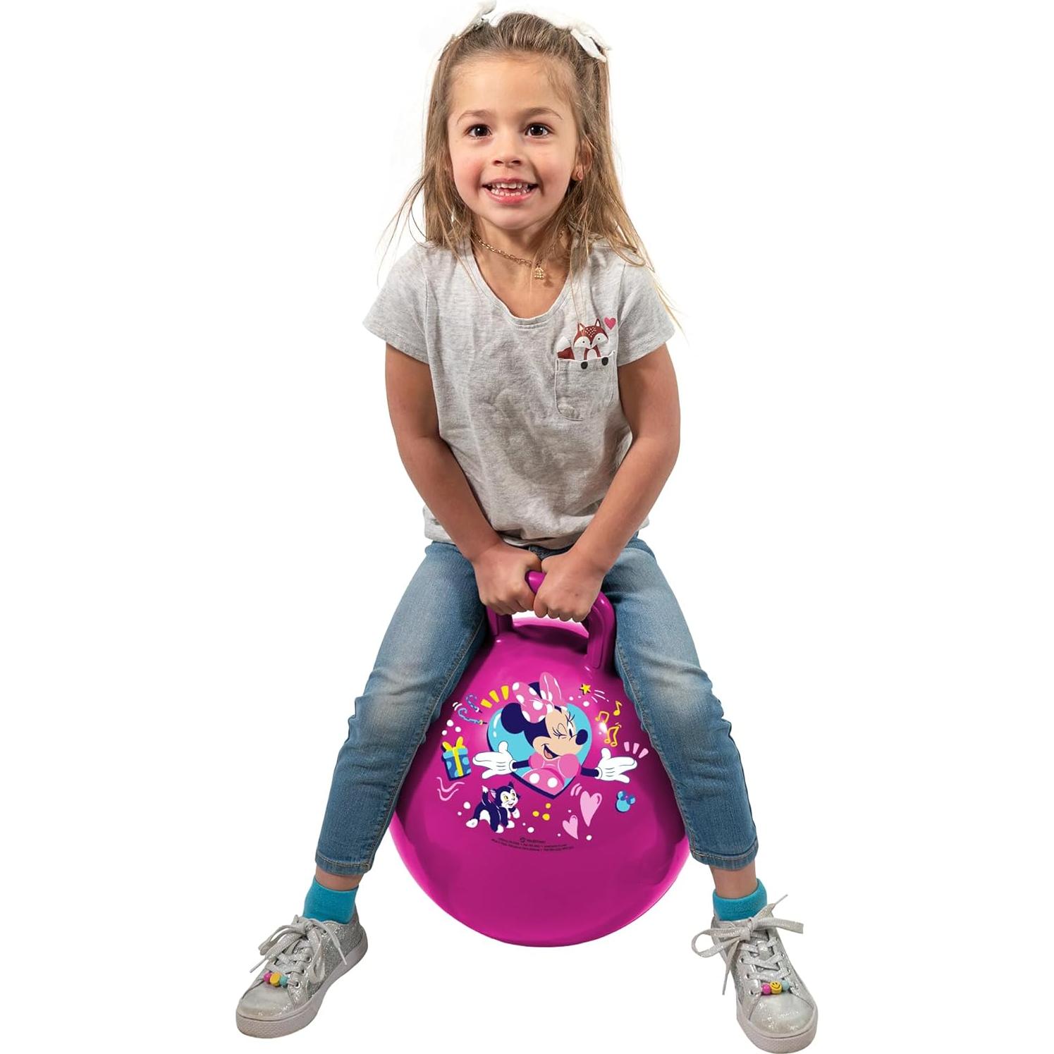 Pelota de Salto Hedstrom Minnie Mouse 38 cm para Niños