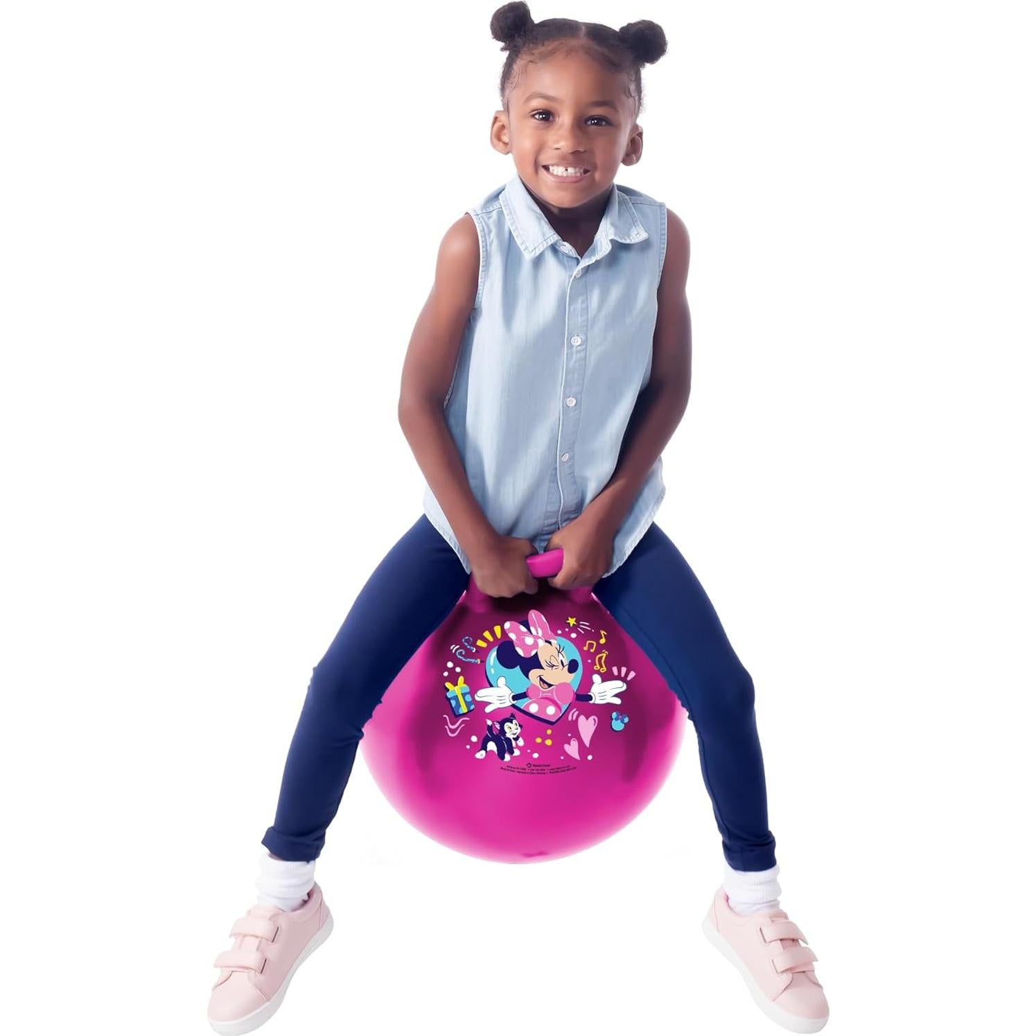 Pelota de Salto Hedstrom Minnie Mouse 38 cm para Niños
