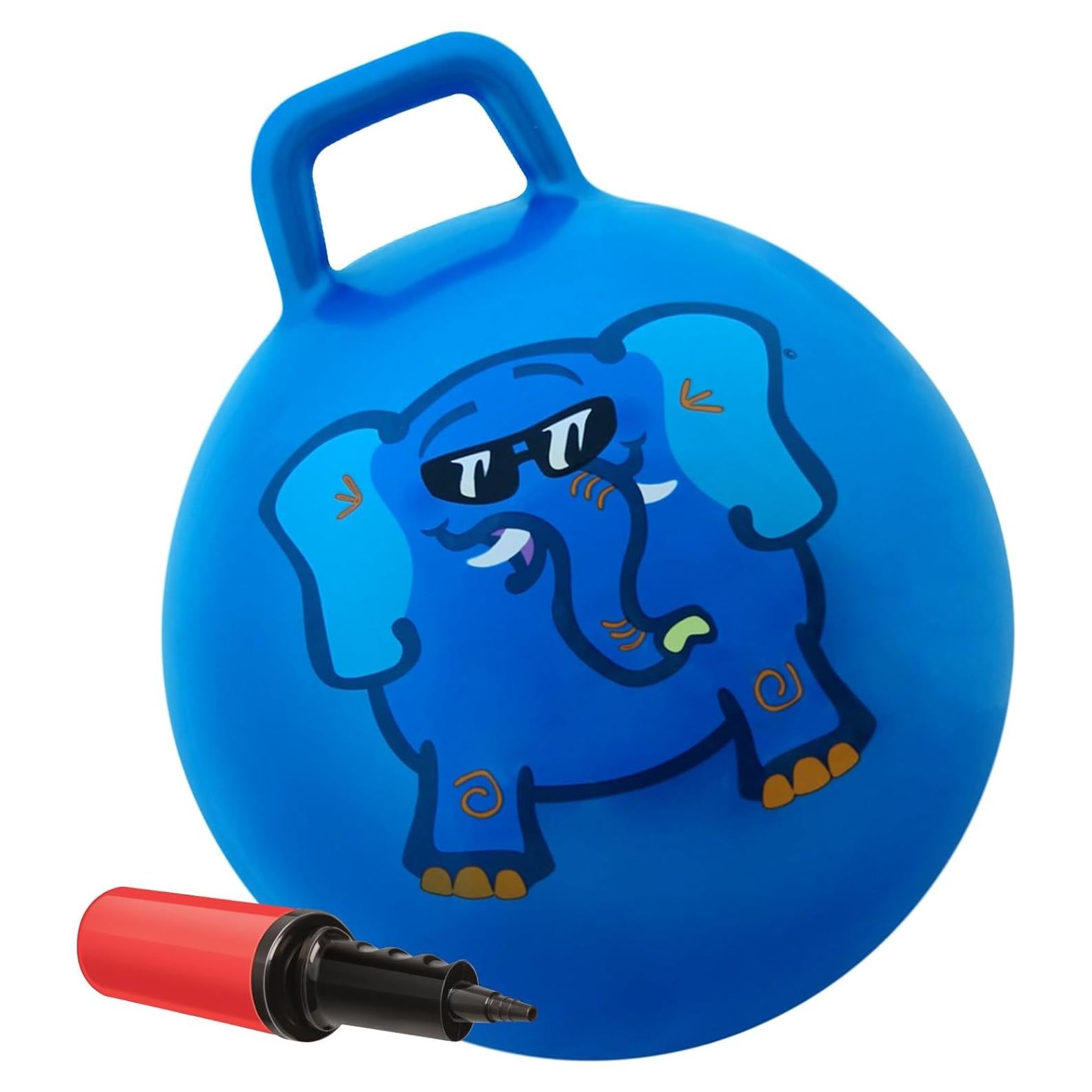 Pelota Saltarina Waliki 45 cm para Niños 3-6 Años Azul