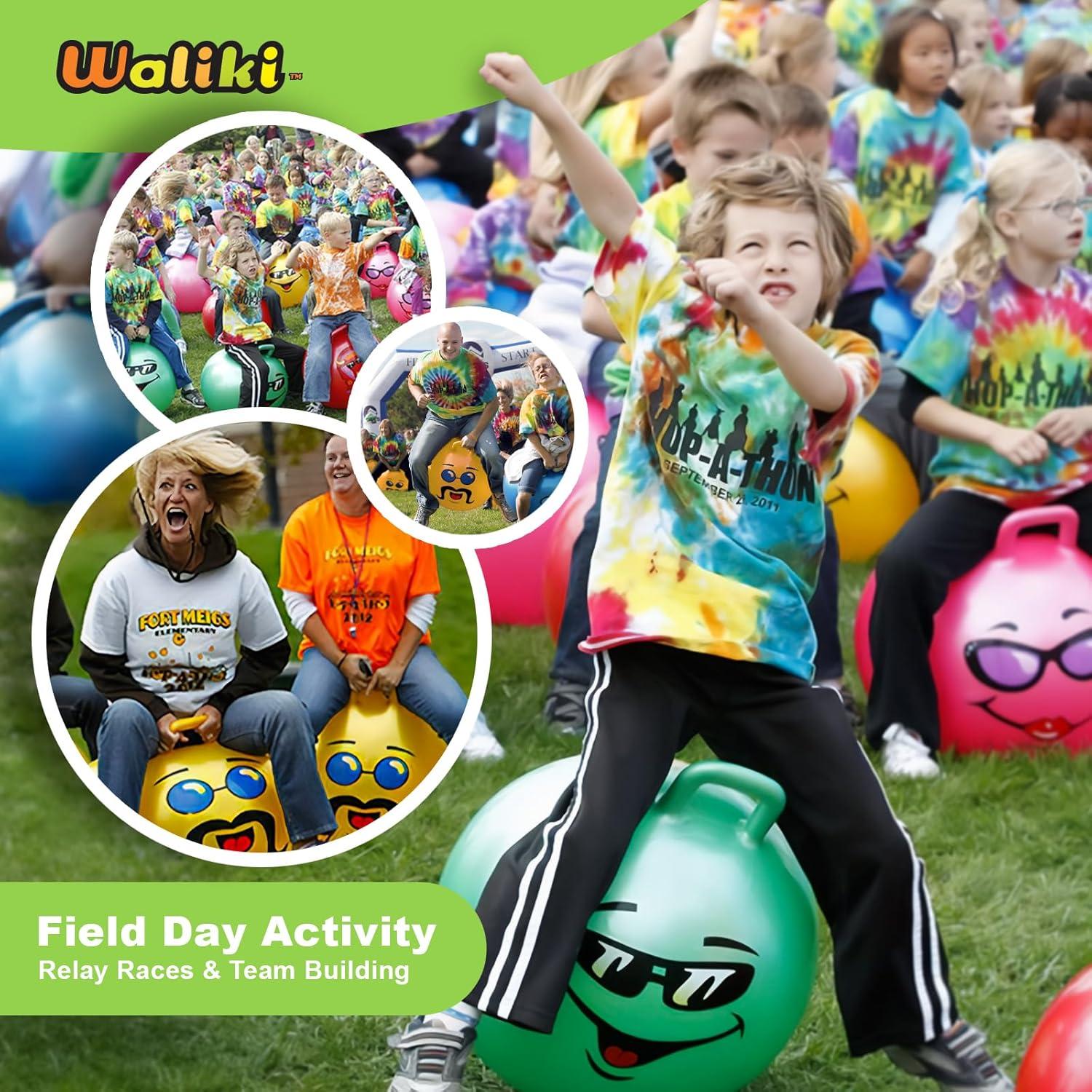 Pelota Saltarina Waliki 45 cm para Niños 3-6 Años