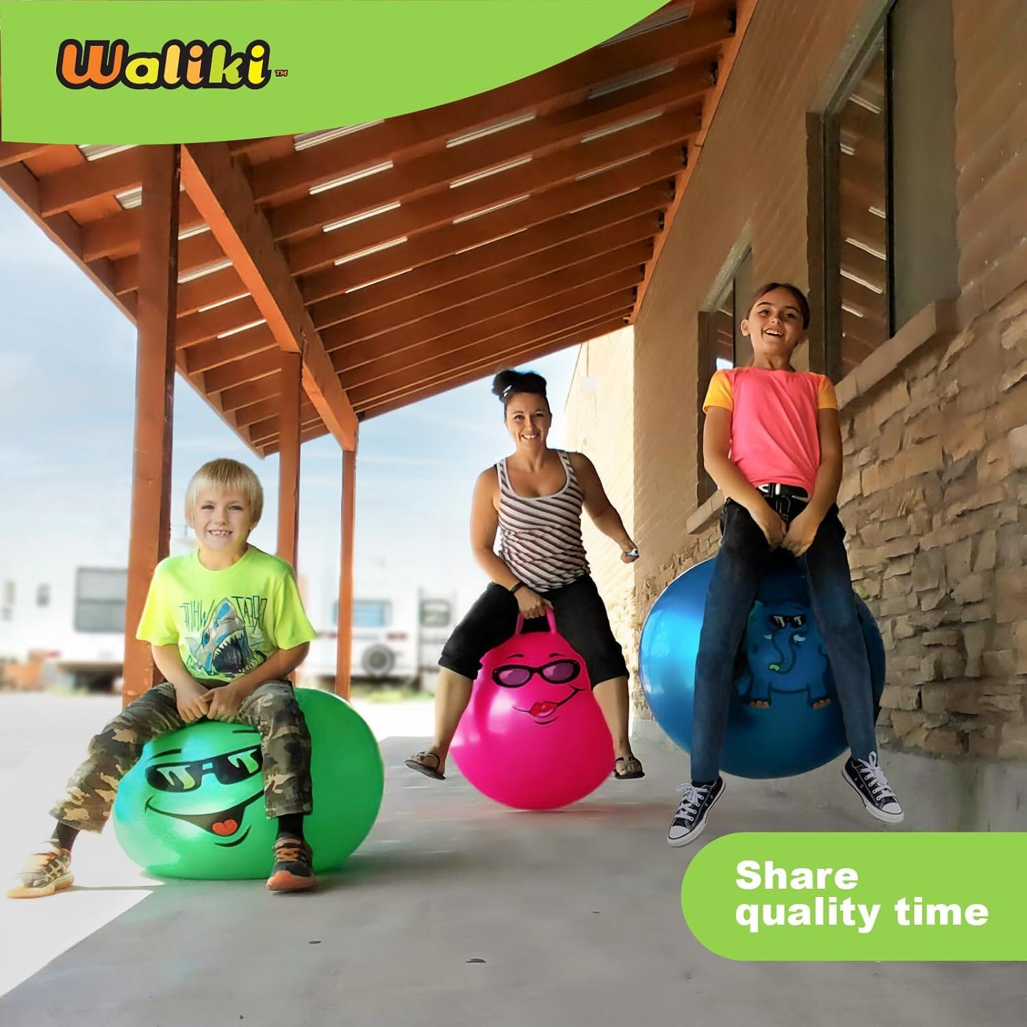 Pelota Saltarina Waliki 45 cm para Niños 3-6 Años