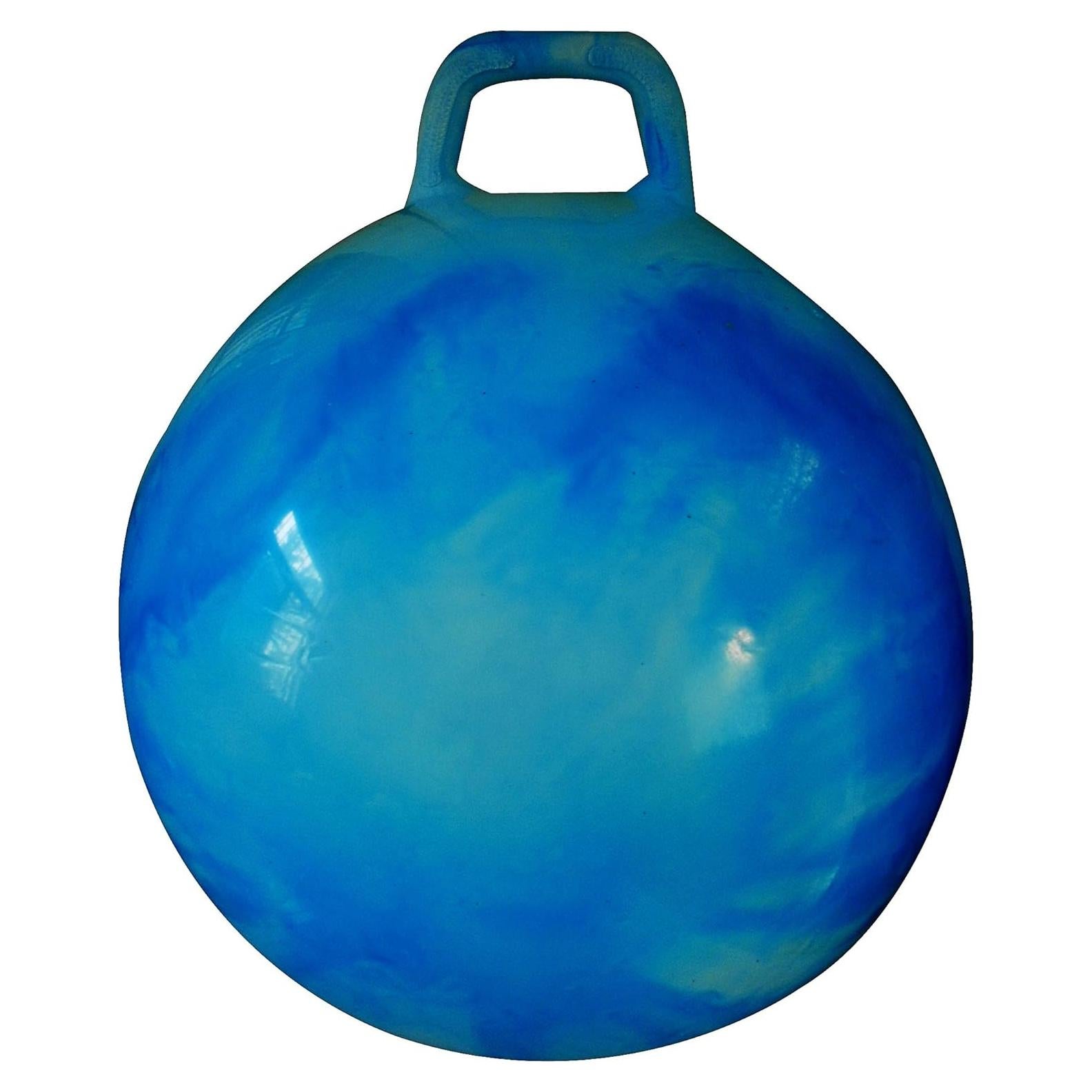 Pelota Saltarina AppleRound 55cm Azul con Bomba para Niños
