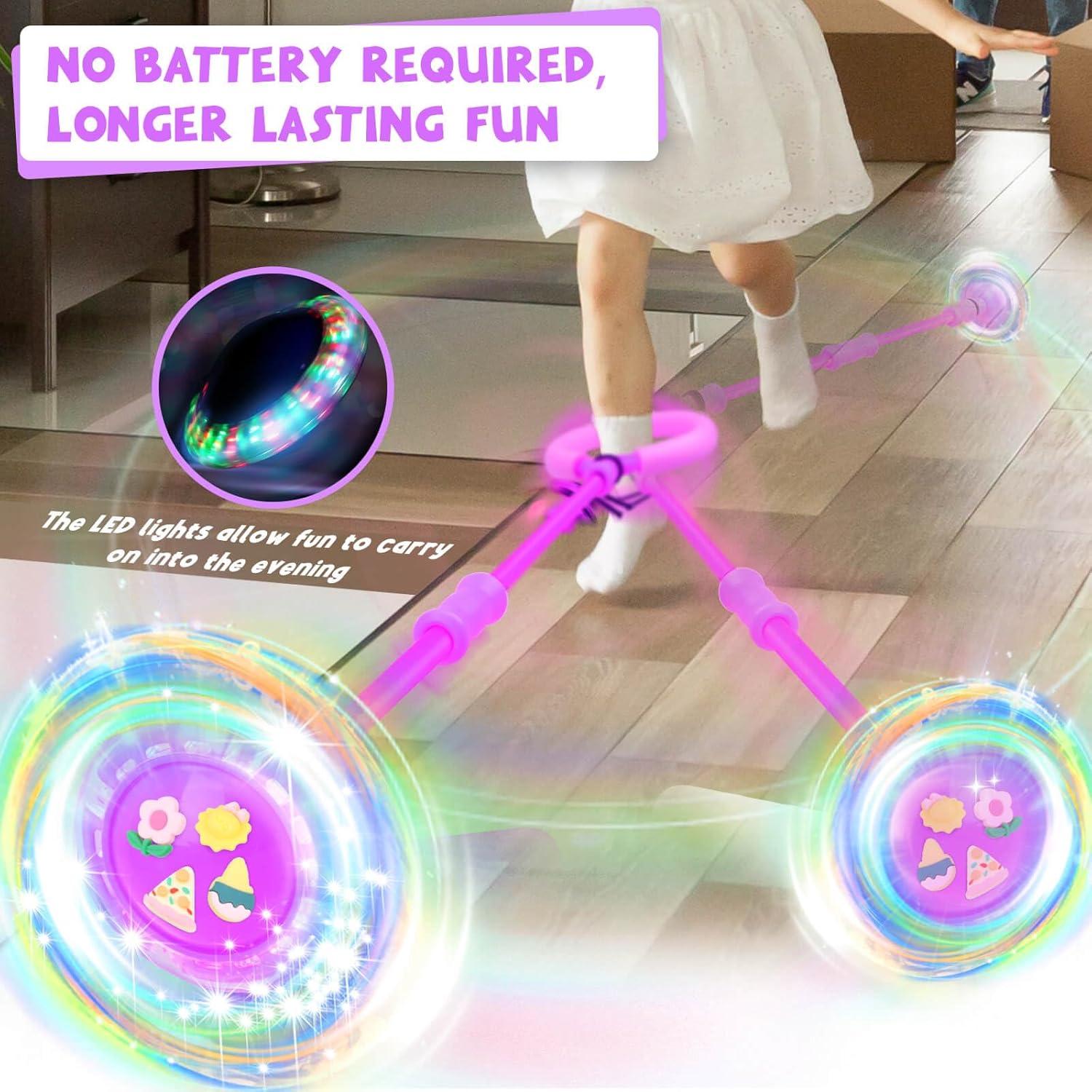 Pelota de Salto para Tobillo Getatoy 24x16 cm Púrpura