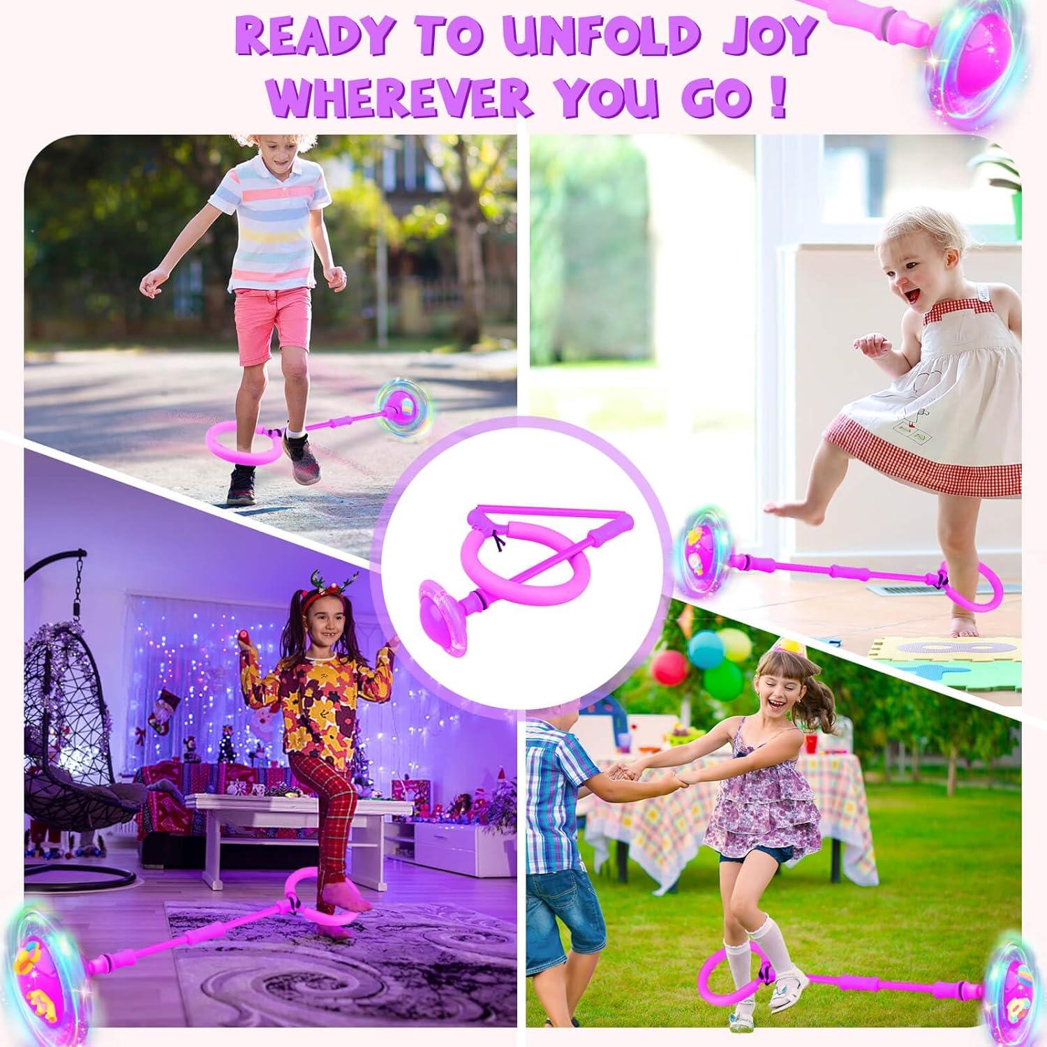 Pelota de Salto para Tobillo Getatoy 24x16 cm Púrpura