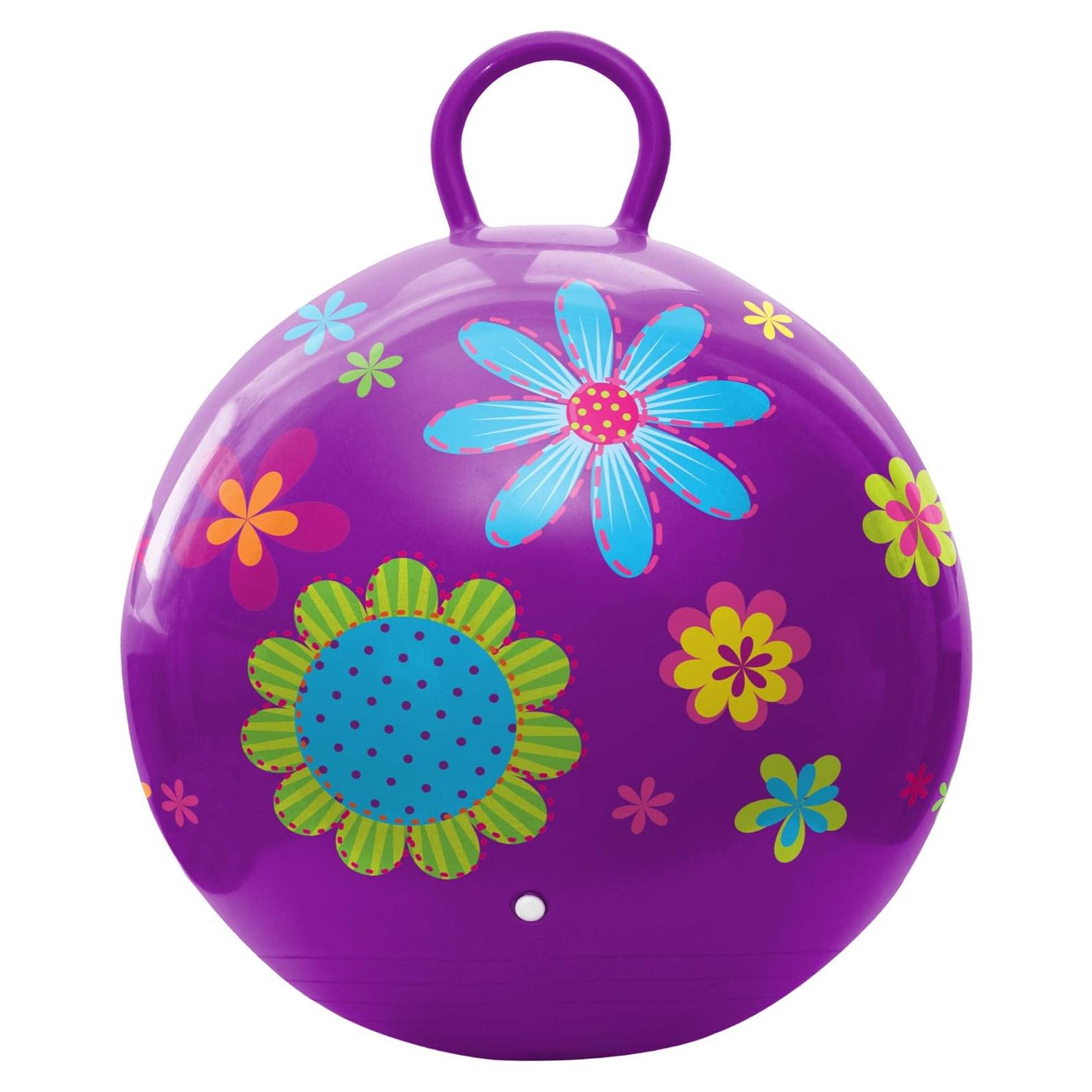 Pelota Saltarina Hedstrom 45.72 cm Flores para Niños
