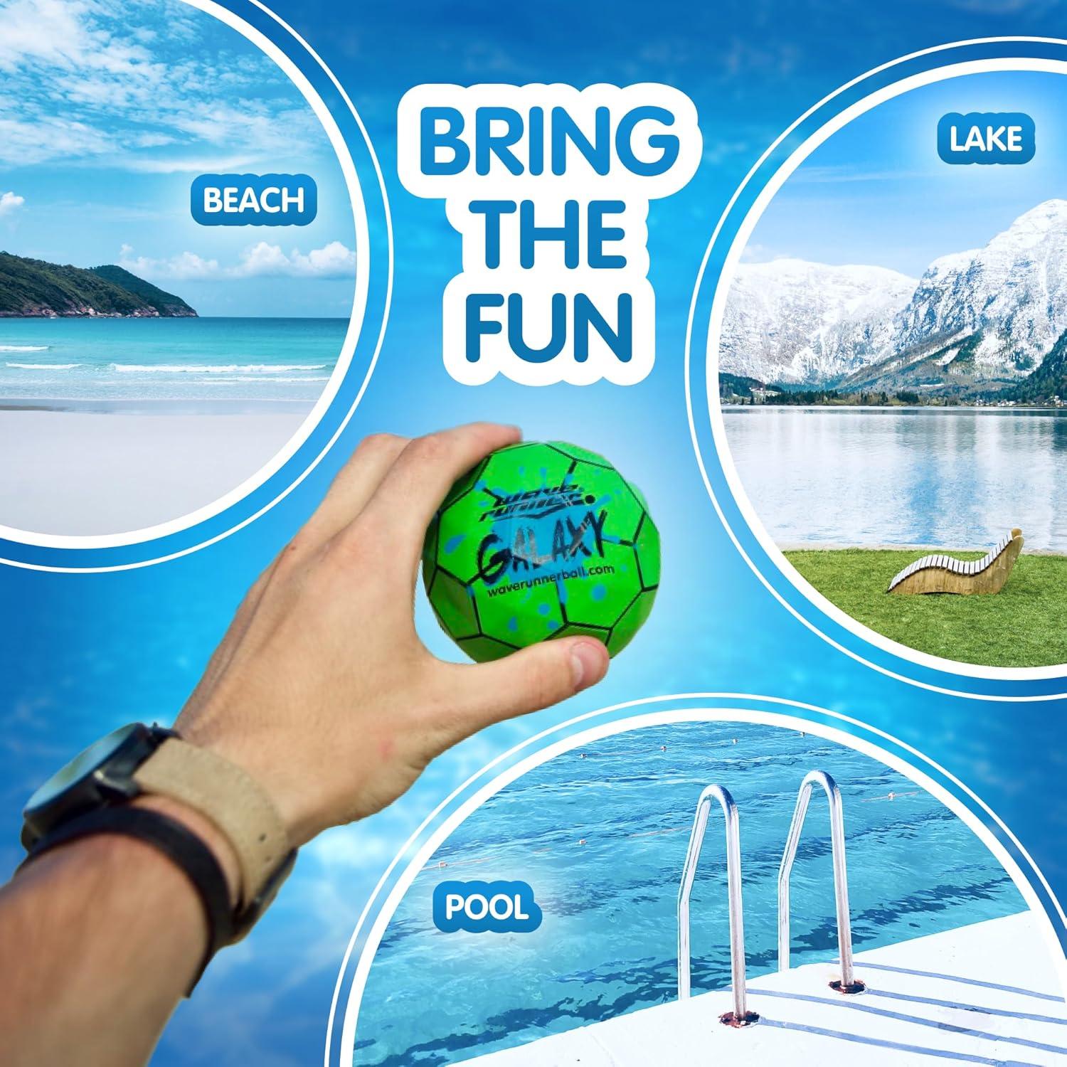 Pelota de Rebote Wave Runner WR900B - 8.89 cm de Diámetro