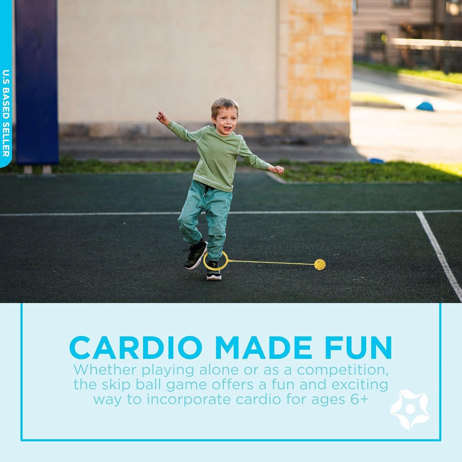 Juego de Pelota Saltarina ¡Sal de Ahí! 6 Colores para Niños y Adultos