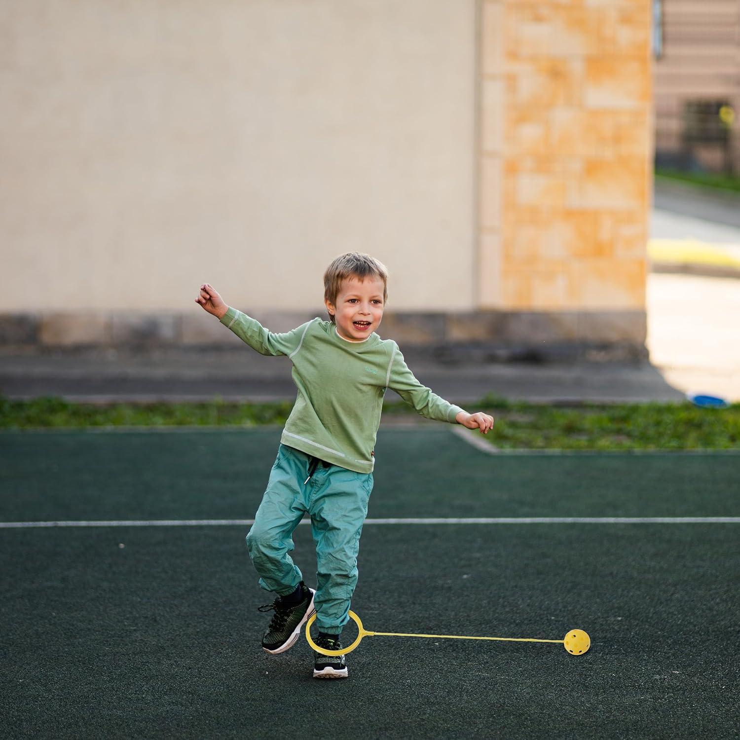 Juego de Pelota Saltarina ¡Sal de Ahí! 6 Colores para Niños y Adultos