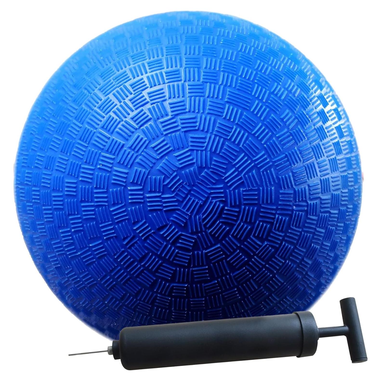 Pelota de Patio AppleRound 21.6 cm + Bomba de Aire - Resistente