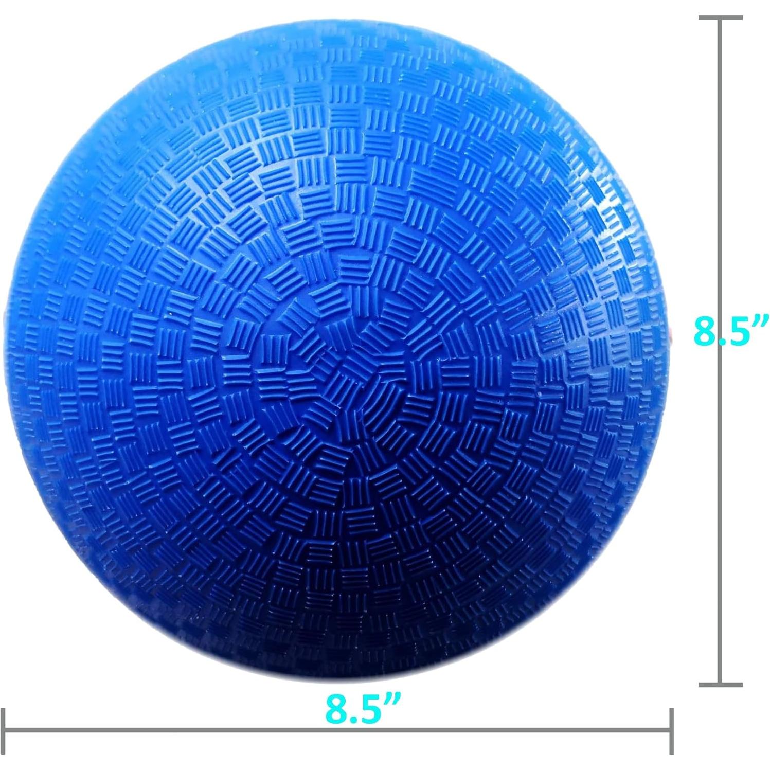 Pelota de Patio AppleRound 21.6 cm + Bomba de Aire - Resistente