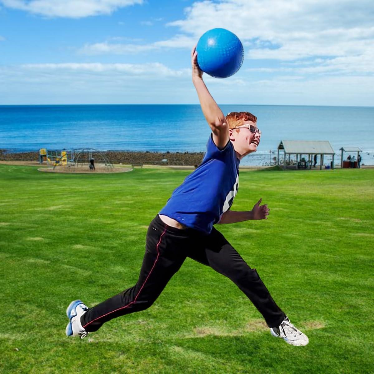 Pelota de Patio AppleRound 21.6 cm + Bomba de Aire - Resistente