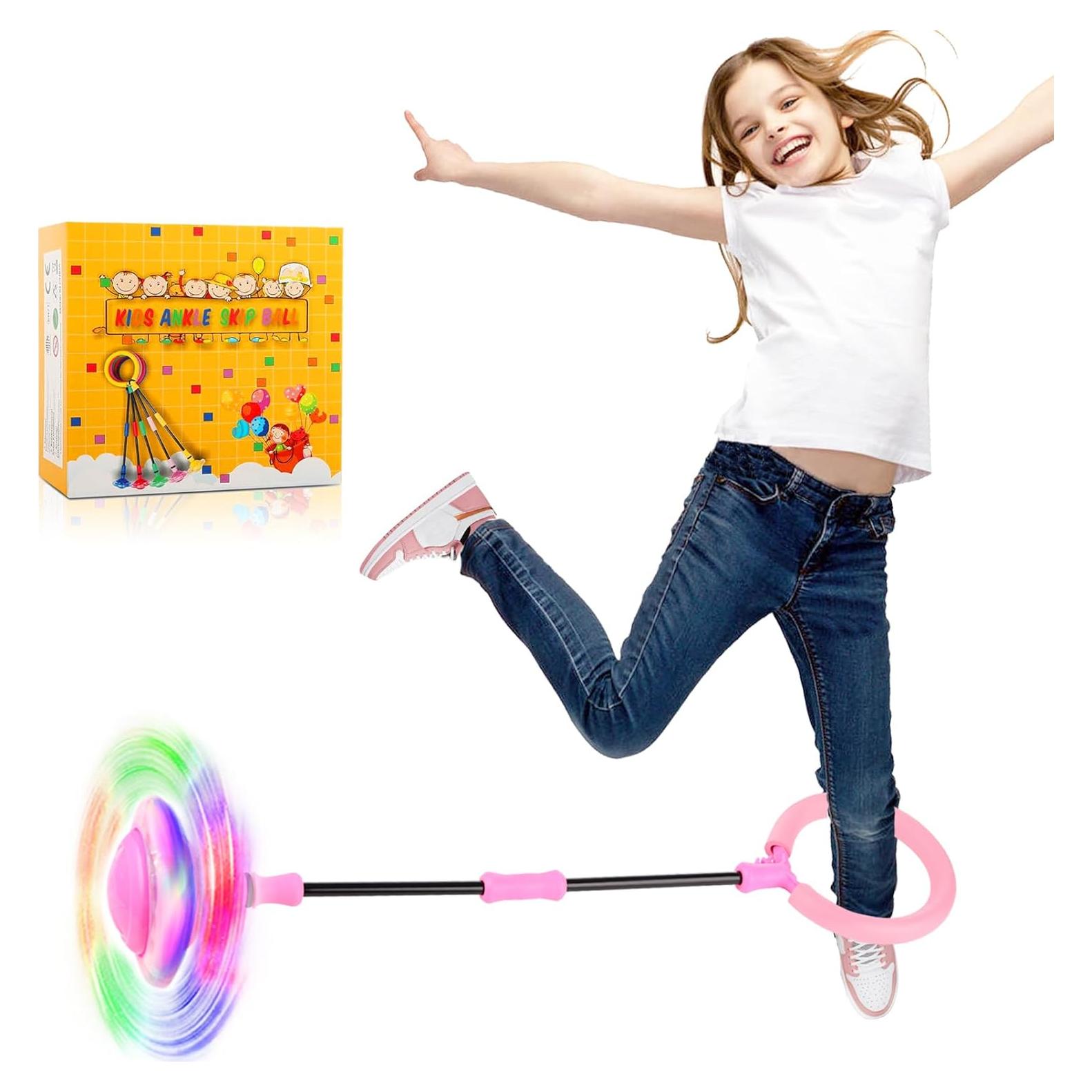 Amble Juguete de Salto para Niños - Tobillo Rosa - 360g