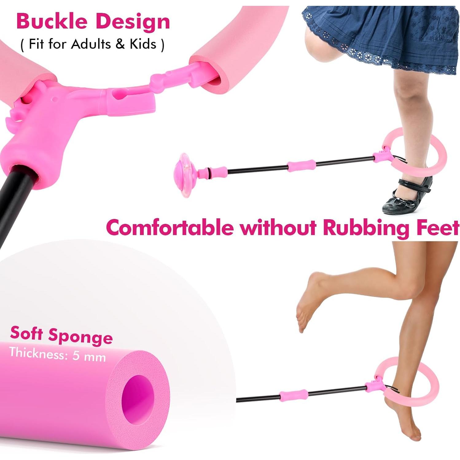 Amble Juguete de Salto para Niños - Tobillo Rosa - 360g