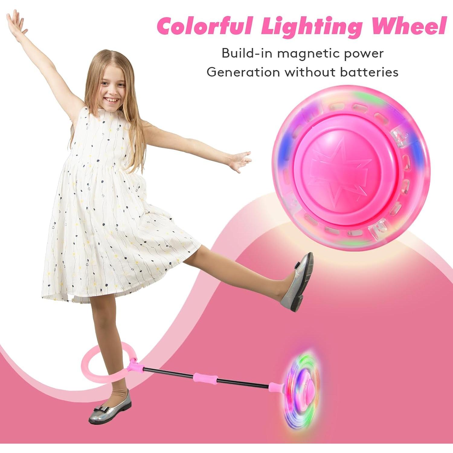 Amble Juguete de Salto para Niños - Tobillo Rosa - 360g