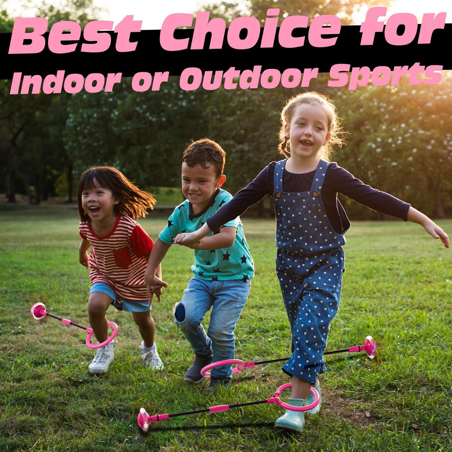 Amble Juguete de Salto para Niños - Tobillo Rosa - 360g