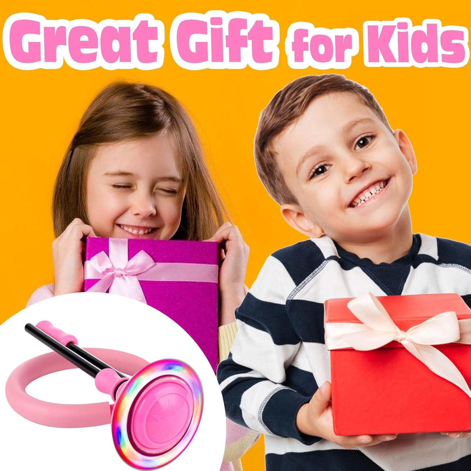 Amble Juguete de Salto para Niños - Tobillo Rosa - 360g