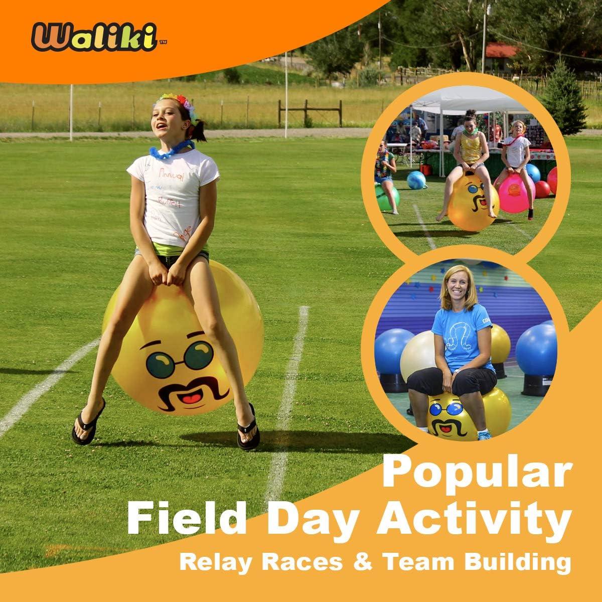 Bola Saltarina WALIKI 22" (55 cm) Multicolor para Adolescentes