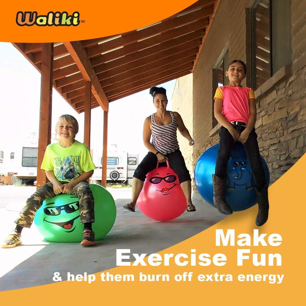 Bola Saltarina WALIKI 22" (55 cm) Multicolor para Adolescentes