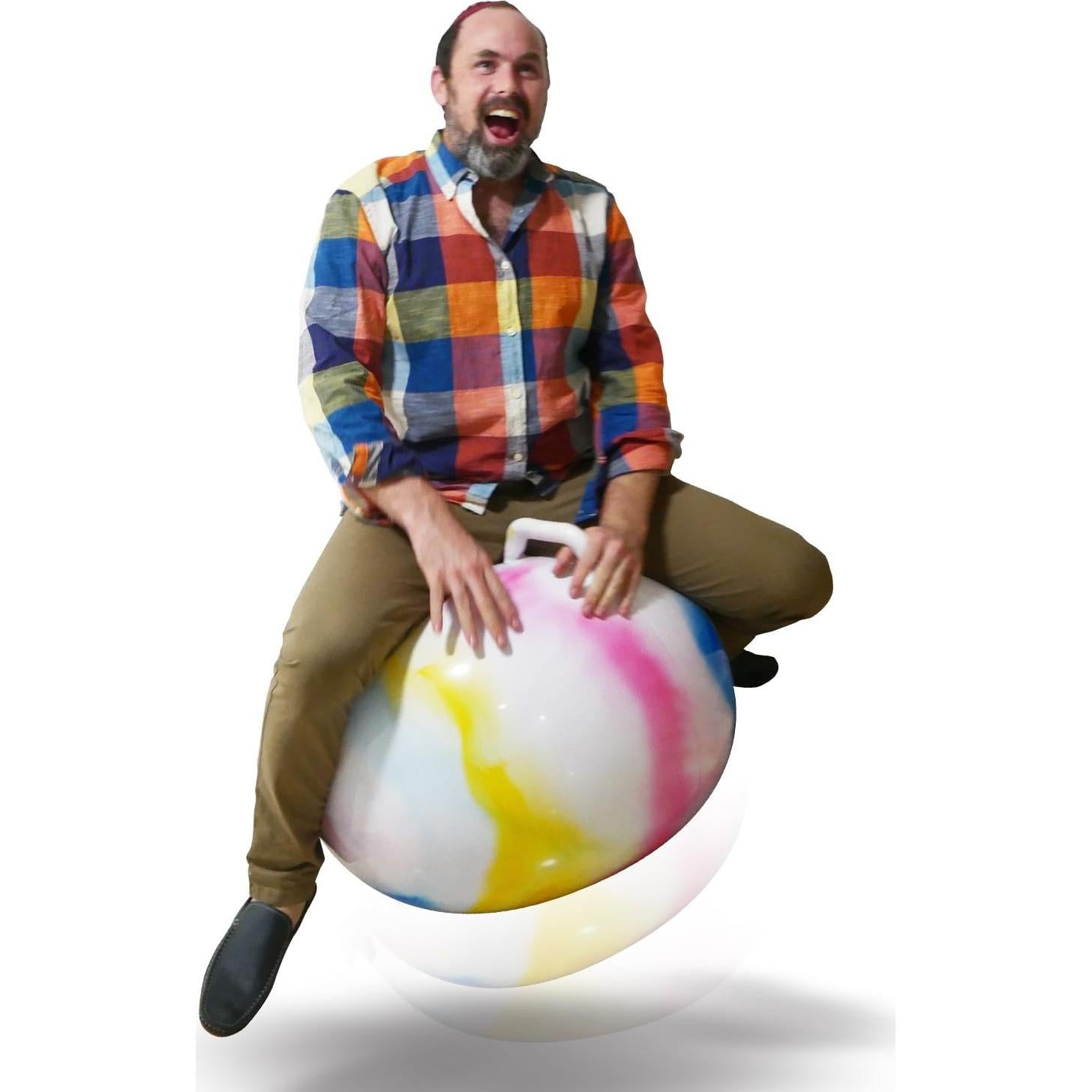 Bola Saltarina WALIKI 22" (55 cm) Multicolor para Adolescentes