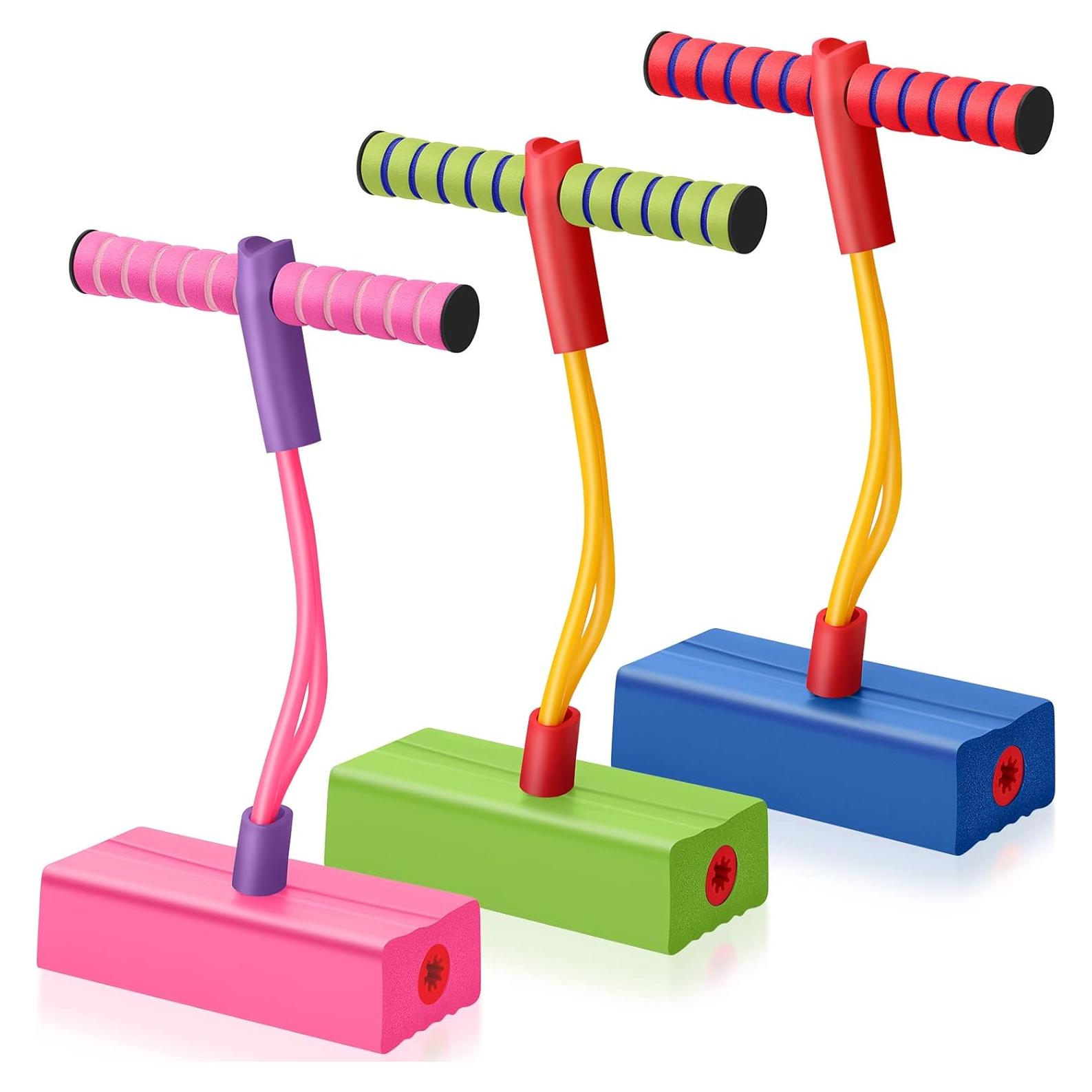 Juguete Pogo Stick de Espuma Jerify - 3 Piezas para Niños
