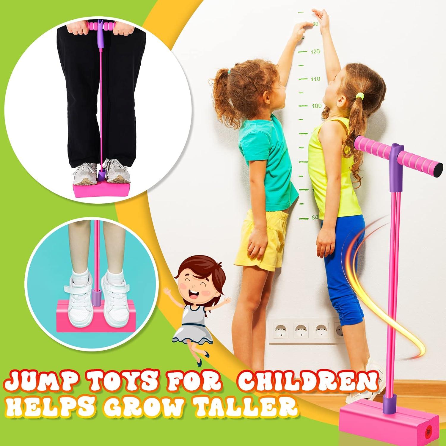 Juguete Pogo Stick de Espuma Jerify - 3 Piezas para Niños