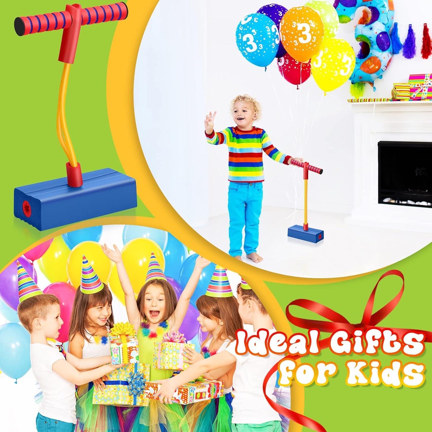 Juguete Pogo Stick de Espuma Jerify - 3 Piezas para Niños