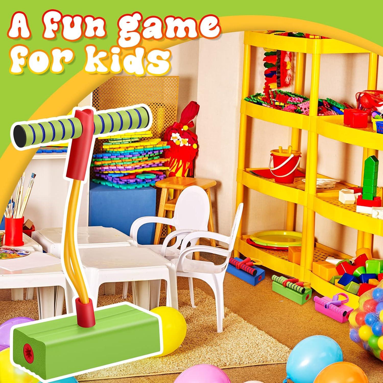 Juguete Pogo Stick de Espuma Jerify - 3 Piezas para Niños