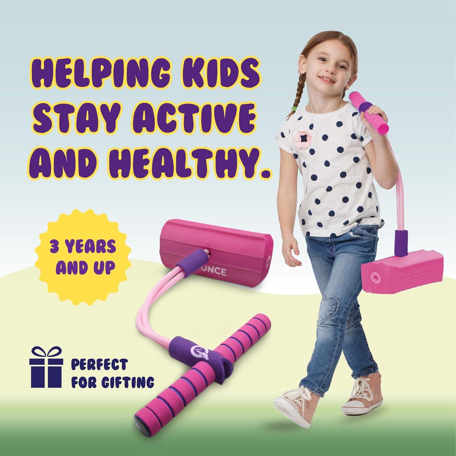 Saltador de Pogo de Espuma Nuevo Pogo para Niños 3-8 Años