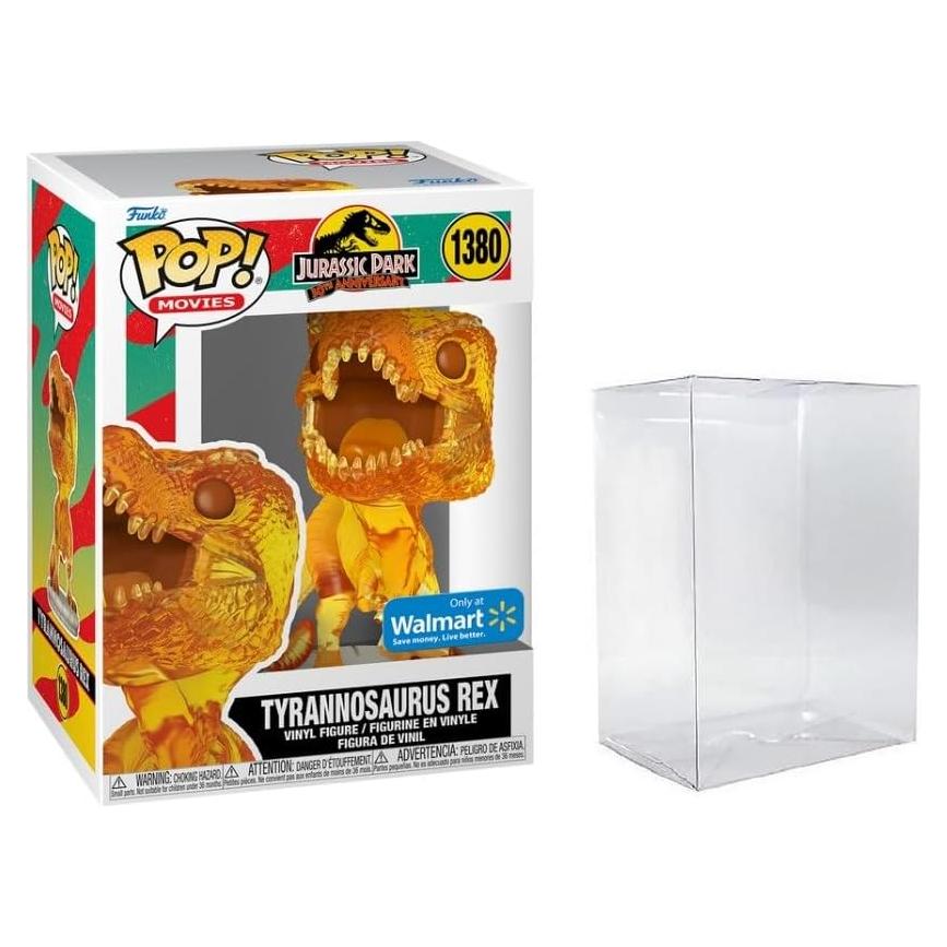 Funko Pop! Parque Jurásico 30 Aniversario T-Rex Ámbar