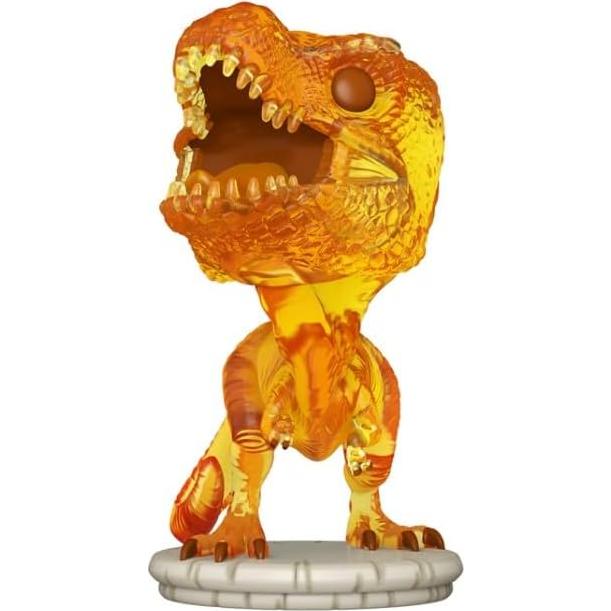 Funko Pop! Parque Jurásico 30 Aniversario T-Rex Ámbar