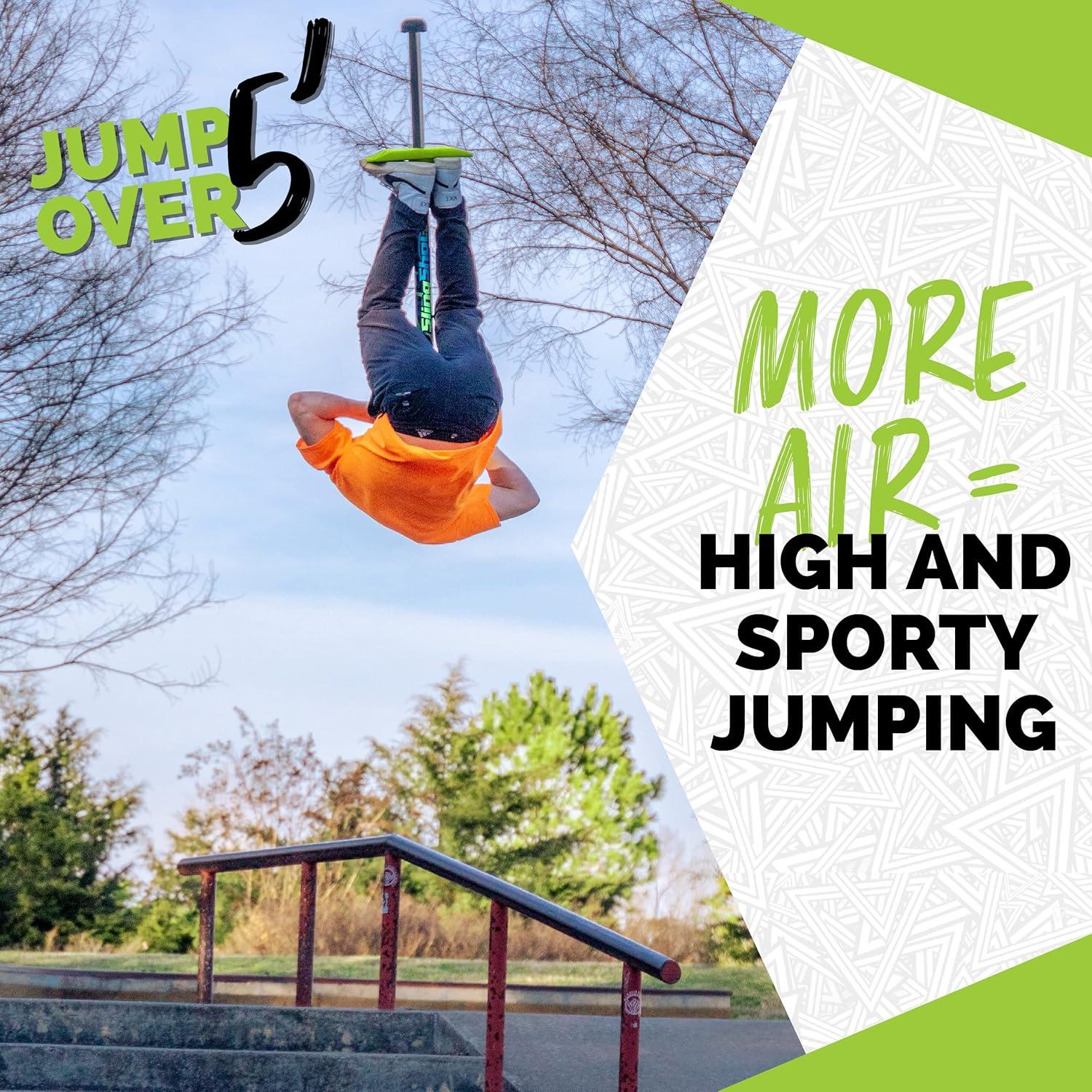 Pogo Stick Vurtego Slingshot - Resorte Ajustable 2.72kg