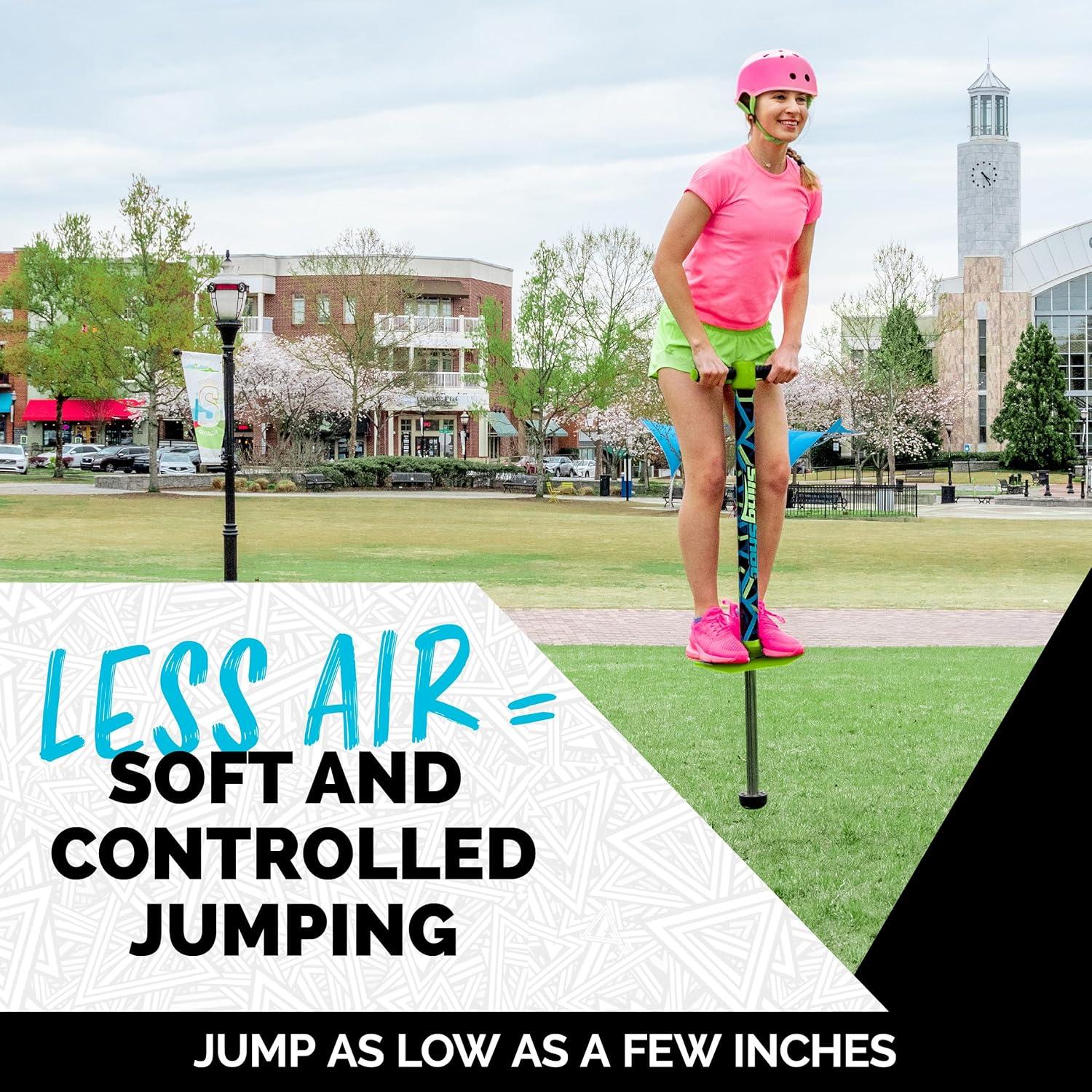 Pogo Stick Vurtego Slingshot - Resorte Ajustable 2.72kg