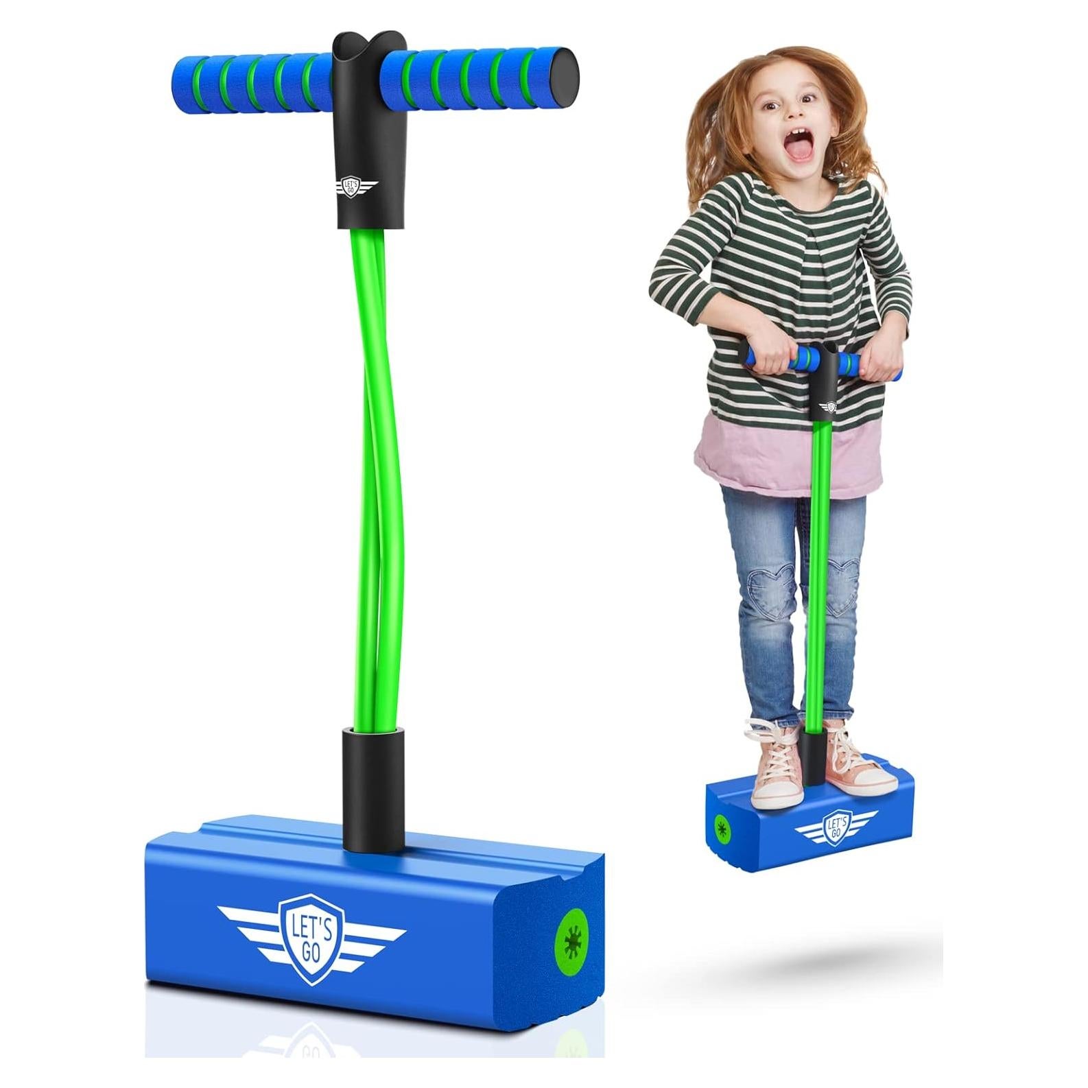 Pogo Stick de Espuma CUUGO VAMOS! CG para Niños 3-12 Años
