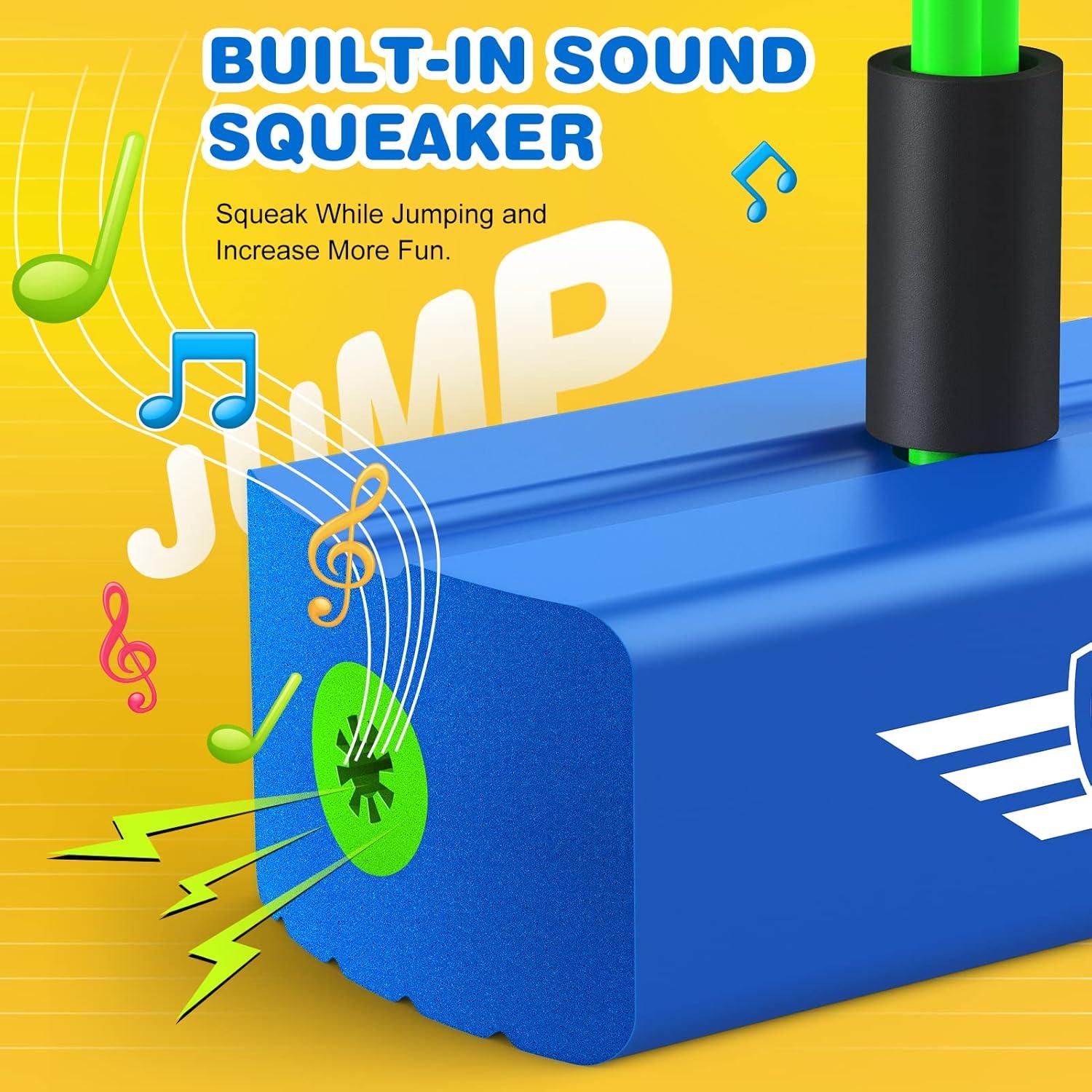 Pogo Stick de Espuma CUUGO VAMOS! CG para Niños 3-12 Años